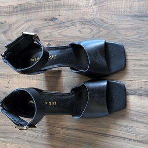 Madden Girl Reveall Block Heel Sandals